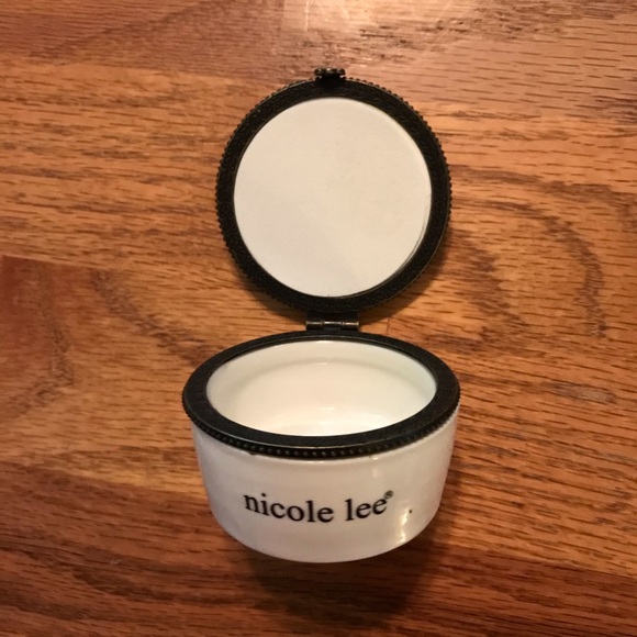 NWT Adorable Nicole Lee Sunny Jewelry/Trinket Box - Picture 14 of 16